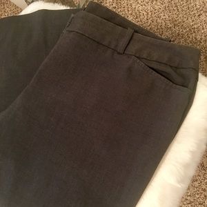 Dark grey work pants